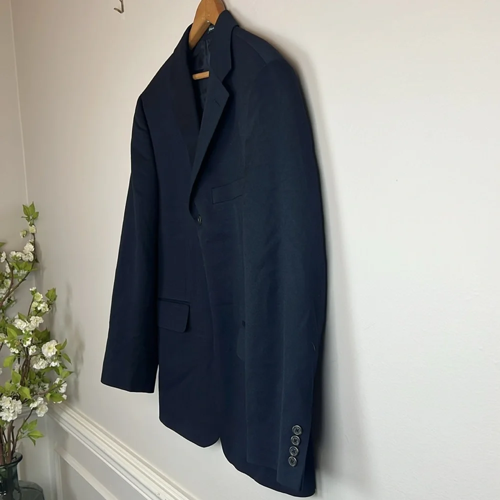 J.Crew 100% Wool Sport Coat Blazer 40 C-S Made in Canada